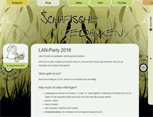 Tablet Screenshot of minecraft.flauschi.info